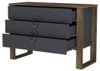 купить Комод Trendy Bumerang, NucAntracit, 110x76x45cm (GTR005842) в Кишинёве 