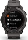 купить Смарт часы Garmin Fenix 7X Pro Sapphire Solar (0100277830) в Кишинёве 