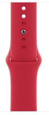купить Смарт часы Apple Watch Series 7 GPS 41mm (PRODUCT) RED Aluminium Case with PRODUCTRED Sport Band MKN23 в Кишинёве 
