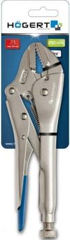 cumpără Clește Hoegert Clesti de prindere virf drept 250 mm HT1P382 în Chișinău 