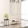 купить Полка для обуви Mobildor-Lux Leo Slim 50x16x47H cm Sonoma в Кишинёве 