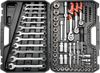 cumpără SET DE INSTRUMENTE YATO 1/4", 3/8", 1/2 ", 111 el., XL YT-38831 în Chișinău 