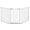купить Детская безопасность Dreambaby G9437GB Discovery 3 Panel Adapta white (ворота) в Кишинёве 