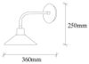 cumpără Candelabru de perete Trendy Lampa de perete Sivani-MR-889 36x25x24cm în Chișinău 