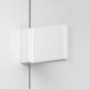 cumpără Cabină de duș New Trendy Perete dus Avexa White Matt 6mm 110x200 EXK-2922 în Chișinău 