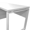 купить Офисный стол Deco Urban+Box incorporat 1500x680 White в Кишинёве 