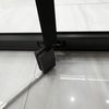 купить Душевая кабина Linia H2O Ritmo 1000x1000x1900 6мм универсальный черный в Кишинёве 