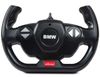 cumpără Jucărie cu telecomandă Rastar 71000 BMW i8, 71000, 1:14 neagra, 58387 în Chișinău 