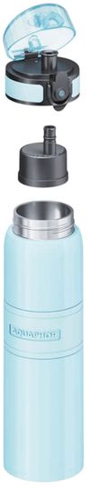 cumpără Sticlă apă Aquaphor 529096 City Cool, 600ml (albastru deschis) în Chișinău 