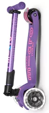 cumpără Trotinetă Micro MMD100 Maxi Deluxe Foldable LED Purple în Chișinău 