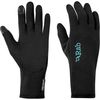 купить Одежда для спорта Rab Manusi dame Power Stretch Contact Black XS (QAH-56-BL-XS) в Кишинёве 