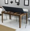 купить Стол Trendy Milan 513-Nuc, Antracit 145x75x88cm в Кишинёве 