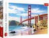 купить Головоломка Trefl 10722 Puzzle 1000 Golden Gate Bridge,San Francisco в Кишинёве 