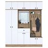 cumpără Mobilă pentru antreu Trendy EA108-2428, 179x226x37cm (GTR001431) în Chișinău 