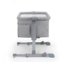 Кроватка co-sleeper Kinderkraft Neste UP grey 