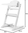 купить Стульчик для кормления Cybex 525000653 Iris All White 3in1 в Кишинёве 