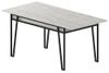 cumpără Masă Trendy Pal Alb, 132x76x80cm (extensibila) (GTR001569) în Chișinău 
