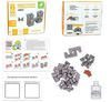 cumpără Set de construcție Strateg 57166 Blocky, Doua Turnuri, 159buc în Chișinău 