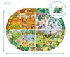 купить Головоломка Dodo 300607 Puzzle educativ: Anotimpurile anului, 100el в Кишинёве 