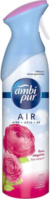 Odorizant-spray aer cu actiune instanta pentru camera Ambi Pur Air FIORI, 300 ml