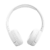 Headphones  Bluetooth  JBL T670NC, White, On-ear, Adaptive Noise Cancelling with Smart Ambient 