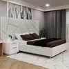 купить Кровать Bayro Elegans 1800x2000 c подъёмным механизмом ткань категория I в Кишинёве 