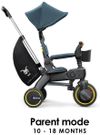 cumpără Bicicletă-cărucior Doona SP550-99-044-041 Liki Trike S5 Ocean Blue în Chișinău 
