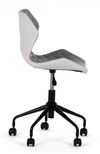 купить Офисное кресло Deco BX-3030 white+grey в Кишинёве 