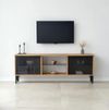 купить Тумба напольная для TV Trendy Mistero Stejar, 150x40x30cm (GTR000346) в Кишинёве 