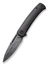 купить Нож походный Civivi C21025B-DS1 Cetos, mâner carbon fiber+inox, Frame Lock в Кишинёве 
