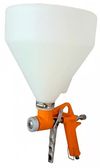 cumpără Aerograf Hoteche A831421 Пистолет хоппер ковш 3.5/6/8mm 3.5bar 4.5L în Chișinău 