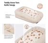 купить Гнездо для новорожденных Sevi Bebe 216-5 Teddy Ecru, антирефлюкс в Кишинёве 