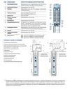 купить Насос скваж. h=135м  Pedrollo 4SR2m/17 F-P(б/пульта упр.) 49480217WLA1 в Кишинёве 