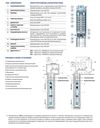 купить Насос скважинный H=135 м 4SR2m/17 F-P (без пульта управления) 49480217WLA1  PEDROLLO в Кишинёве 