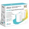 Whole-Home Mesh Dual Band Wi-Fi AX System TP-LINK, "Deco X20(2-pack)", 1800Mbps, MU-MIMO, Gbit Ports 