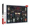 купить Пазл Trefl 37452 Puzzle 500. Cocktail menu в Кишинёве 