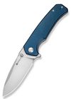 купить Нож походный Sencut S24025-3 Skarnax, mâner Micarta albastru, Liner Lock в Кишинёве 