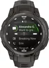 купить Смарт часы Garmin Instinct Crossover AMOLED, Charcoal with charcoal silicone band в Кишинёве 
