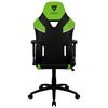 Gaming Chair ThunderX3 TC5  Black/Neon Green, User max load up to 150kg / height 170-190cm 
