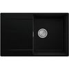 cumpără Chiuvetă bucătărie Primagran San Francisco 780-50 level Black + accesorii 500x780 MHFKC în Chișinău 