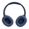Headphones  Bluetooth  JBL T720BT, Blue, Over-ear, Pure Bass Sound 