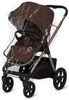купить Детская коляска Lionelo Carucior 2in1 Carmine Brown Chocolate в Кишинёве 