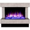 купить Камин электрический ArtFlame Glow & Haiti 33, 880x1100x350mm, Gri в Кишинёве 