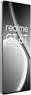 купить Смартфон Realme GT6T 12/256GB NFC Silver в Кишинёве 