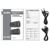 Partybox SVEN "PS-650" 50w, Black, Bluetooth, microSD, FM, AUX, USB, LED, power:8000mA, USB, DC5V 
