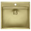 cumpără Chiuvetă bucătărie Reginox R41338 New York 50x40 Tapwing Gold II în Chișinău 