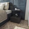 cumpără Noptieră Trendy Tekoba Antracit, 42x52x41cm (GTR001530) în Chișinău 