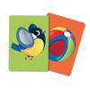 купить Настольная игра Dodo 301231 Set carduri cu elemente tactile Montessori La plimbare в Кишинёве 