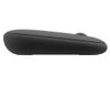 Wireless Mouse Logitech M350, Optical, 1000 dpi, 3 buttons, Ambidextrous, Slim, 2,4 /BT, 1xAA, Black 