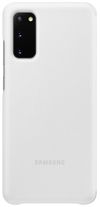 купить Чехол для смартфона Samsung EF-ZG980 Clear View Cover White в Кишинёве 